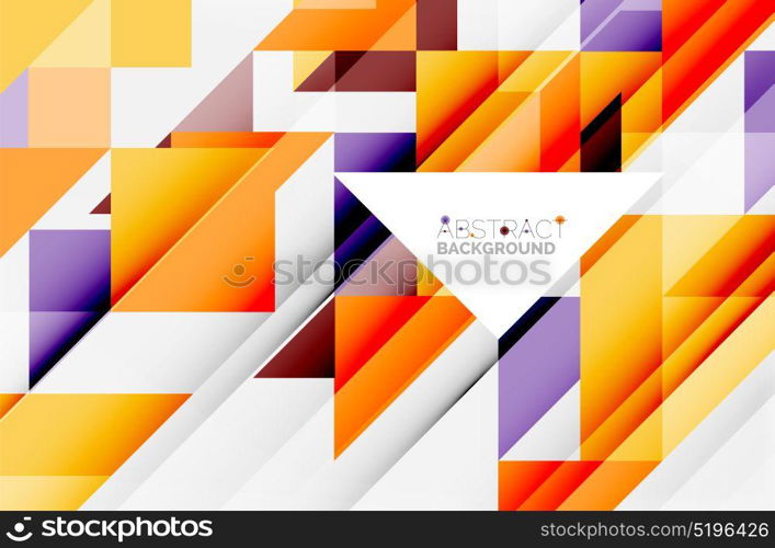 Triangle pattern design background. Triangle pattern design background. Vector business or technology presentation template, brochure or flyer pattern, or geometric web banner