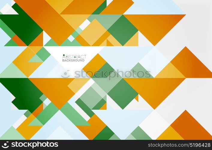 Triangle pattern design background. Triangle pattern design background. Vector business or technology presentation template, brochure or flyer pattern, or geometric web banner