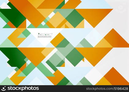 Triangle pattern design background. Triangle pattern design background. Vector business or technology presentation template, brochure or flyer pattern, or geometric web banner