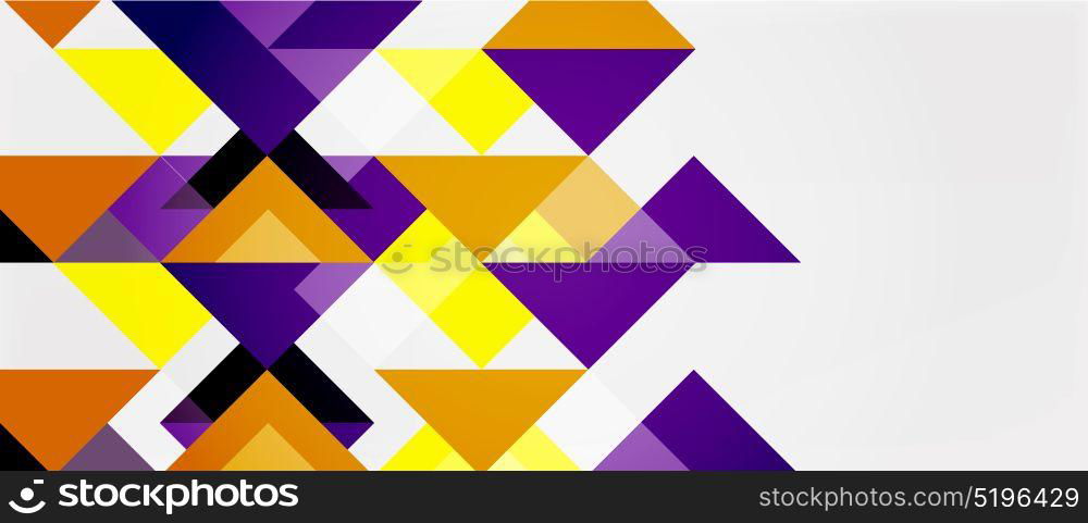 Triangle pattern design background. Triangle pattern design background. Vector business or technology presentation template, brochure or flyer pattern, or geometric web banner