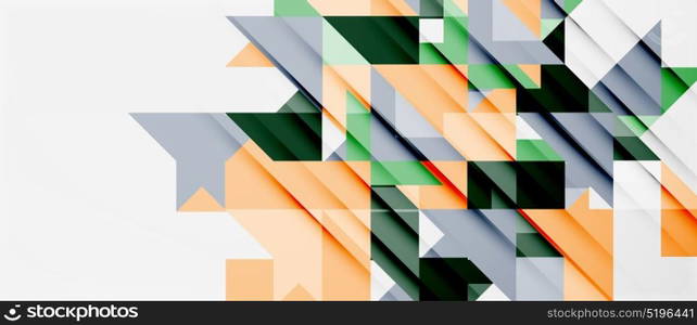 Triangle pattern design background. Triangle pattern design background. Vector business or technology presentation template, brochure or flyer pattern, or geometric web banner