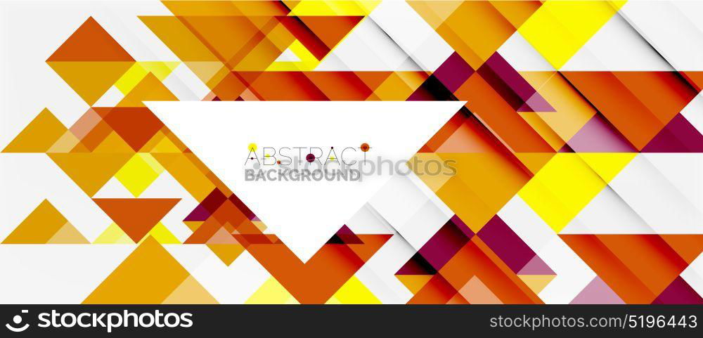 Triangle pattern design background. Triangle pattern design background. Vector business or technology presentation template, brochure or flyer pattern, or geometric web banner