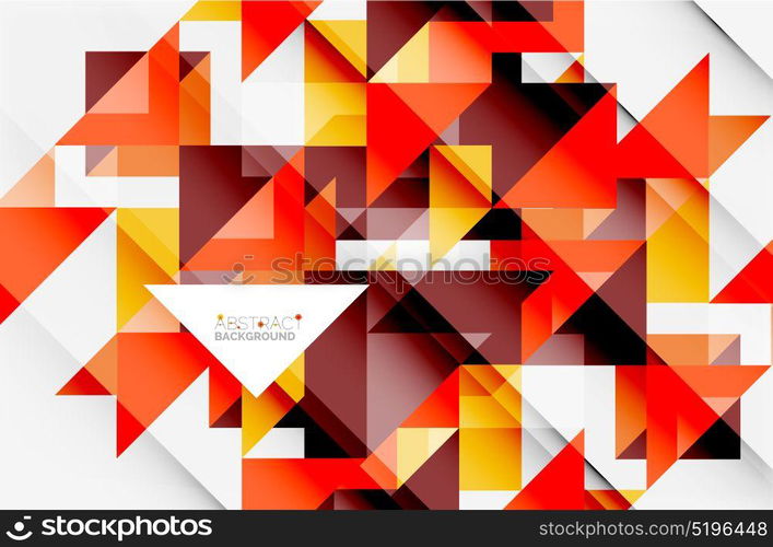 Triangle pattern design background. Triangle pattern design background. Vector business or technology presentation template, brochure or flyer pattern, or geometric web banner