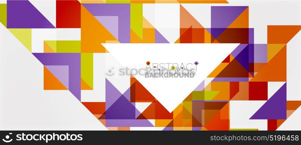 Triangle pattern design background. Triangle pattern design background. Vector business or technology presentation template, brochure or flyer pattern, or geometric web banner