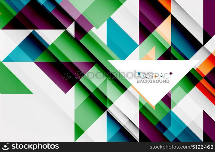 Triangle pattern design background. Triangle pattern design background. Vector business or technology presentation template, brochure or flyer pattern, or geometric web banner