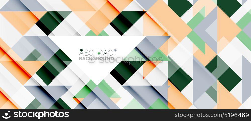 Triangle pattern design background. Triangle pattern design background. Vector business or technology presentation template, brochure or flyer pattern, or geometric web banner