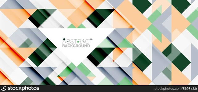 Triangle pattern design background. Triangle pattern design background. Vector business or technology presentation template, brochure or flyer pattern, or geometric web banner