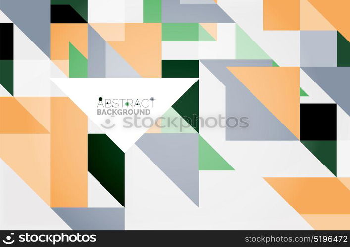 Triangle pattern design background. Triangle pattern design background. Vector business or technology presentation template, brochure or flyer pattern, or geometric web banner