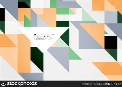 Triangle pattern design background. Triangle pattern design background. Vector business or technology presentation template, brochure or flyer pattern, or geometric web banner