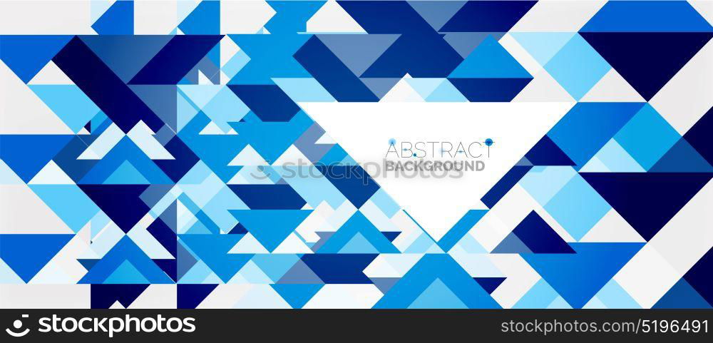 Triangle pattern design background. Triangle pattern design background. Vector business or technology presentation template, brochure or flyer pattern, or geometric web banner