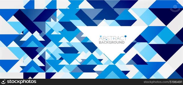 Triangle pattern design background. Triangle pattern design background. Vector business or technology presentation template, brochure or flyer pattern, or geometric web banner