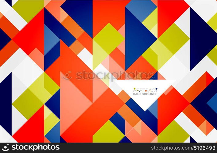 Triangle pattern design background. Triangle pattern design background. Vector business or technology presentation template, brochure or flyer pattern, or geometric web banner