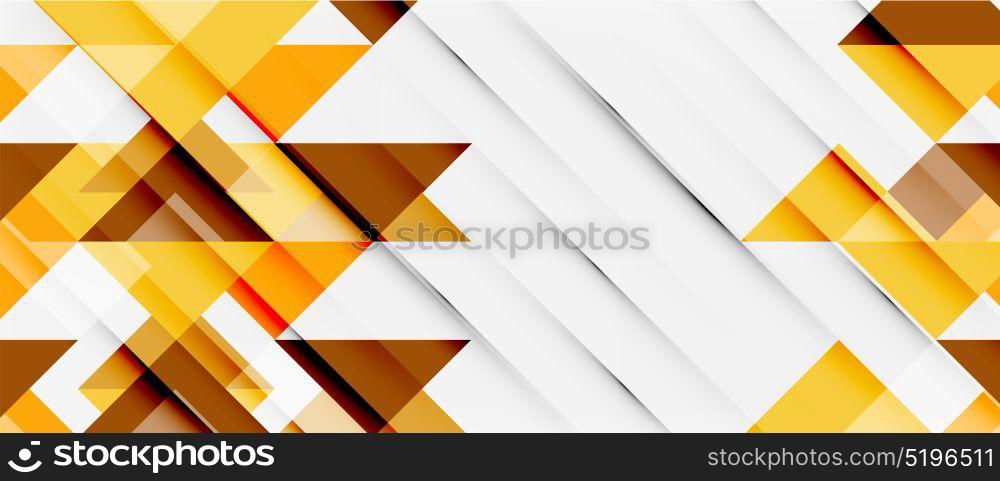 Triangle pattern design background. Triangle pattern design background. Vector business or technology presentation template, brochure or flyer pattern, or geometric web banner