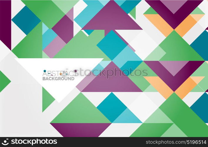 Triangle pattern design background. Triangle pattern design background. Vector business or technology presentation template, brochure or flyer pattern, or geometric web banner