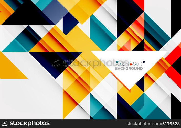 Triangle pattern design background. Triangle pattern design background. Vector business or technology presentation template, brochure or flyer pattern, or geometric web banner