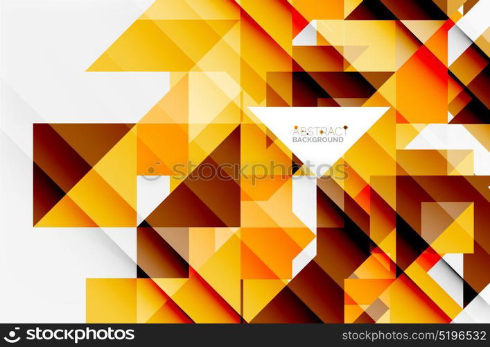 Triangle pattern design background. Triangle pattern design background. Vector business or technology presentation template, brochure or flyer pattern, or geometric web banner