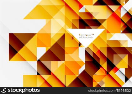Triangle pattern design background. Triangle pattern design background. Vector business or technology presentation template, brochure or flyer pattern, or geometric web banner