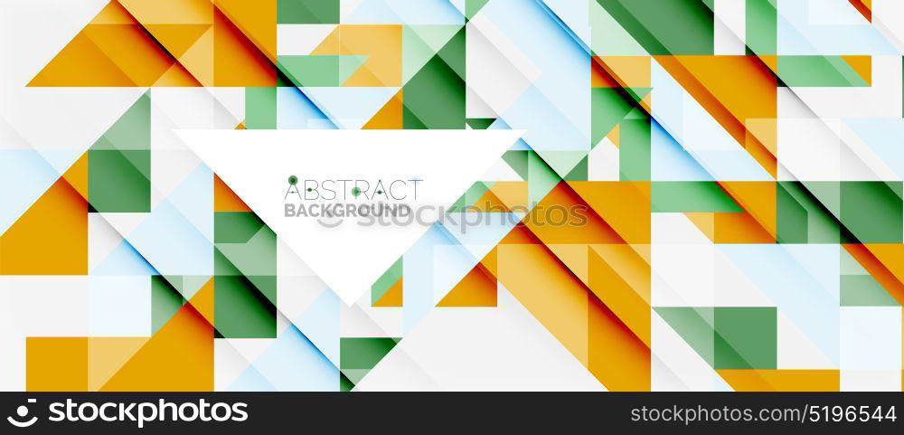 Triangle pattern design background. Triangle pattern design background. Vector business or technology presentation template, brochure or flyer pattern, or geometric web banner