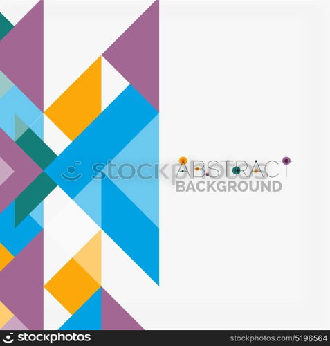 Triangle pattern design background. Triangle pattern design background. Vector business or technology presentation template, brochure or flyer pattern, or geometric web banner