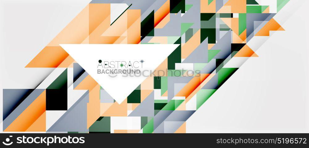 Triangle pattern design background. Triangle pattern design background. Vector business or technology presentation template, brochure or flyer pattern, or geometric web banner