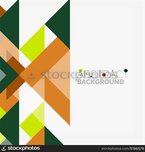 Triangle pattern design background. Triangle pattern design background. Vector business or technology presentation template, brochure or flyer pattern, or geometric web banner