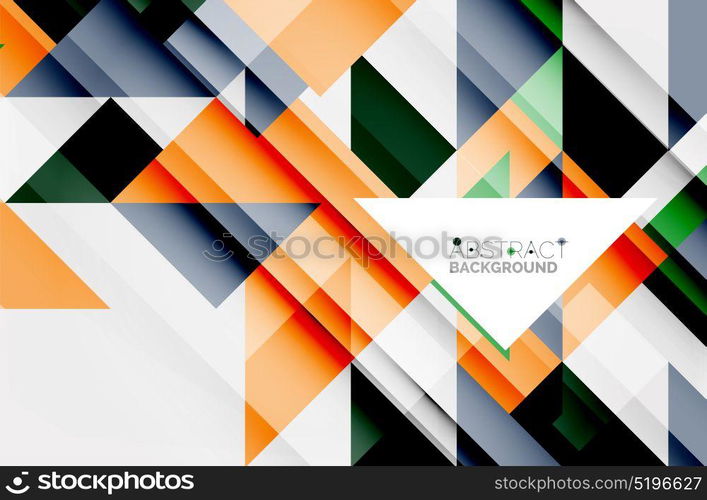 Triangle pattern design background. Triangle pattern design background. Vector business or technology presentation template, brochure or flyer pattern, or geometric web banner