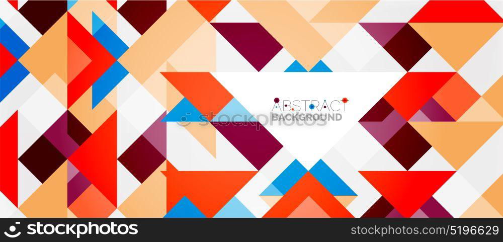 Triangle pattern design background. Triangle pattern design background. Vector business or technology presentation template, brochure or flyer pattern, or geometric web banner