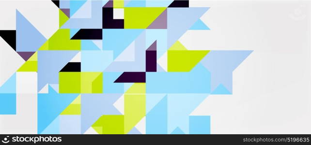 Triangle pattern design background. Triangle pattern design background. Vector business or technology presentation template, brochure or flyer pattern, or geometric web banner