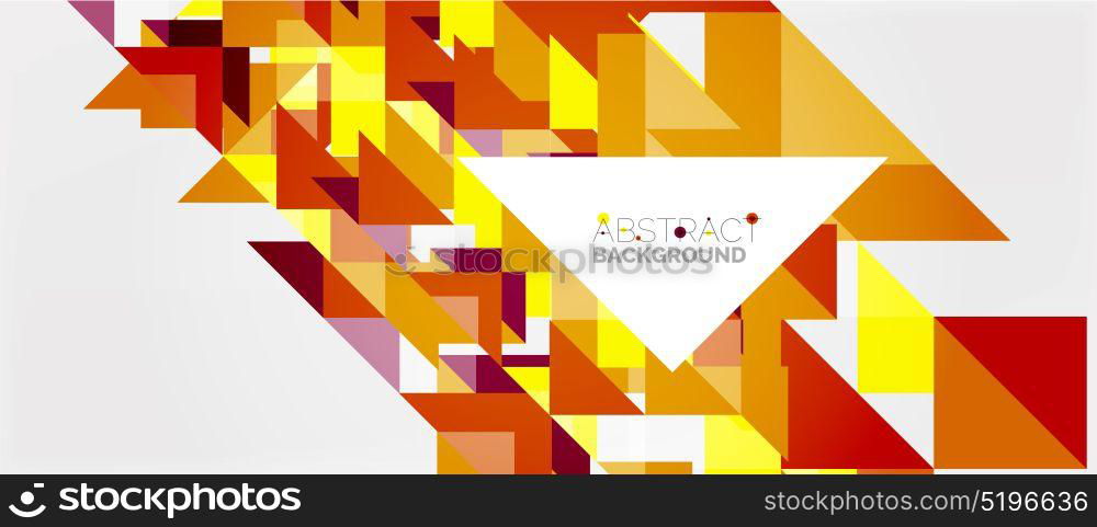 Triangle pattern design background. Triangle pattern design background. Vector business or technology presentation template, brochure or flyer pattern, or geometric web banner