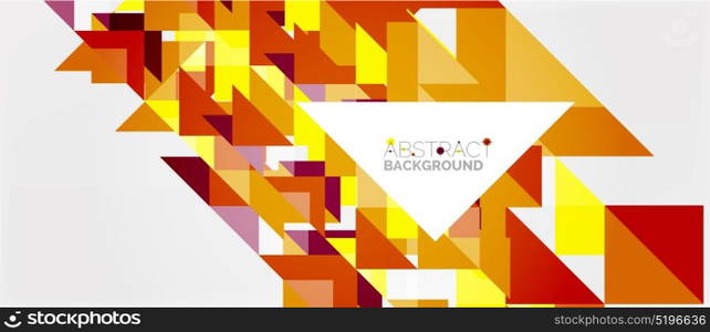 Triangle pattern design background. Triangle pattern design background. Vector business or technology presentation template, brochure or flyer pattern, or geometric web banner