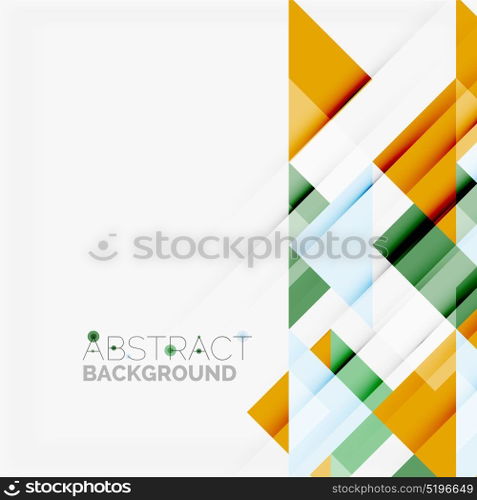 Triangle pattern design background. Triangle pattern design background. Vector business or technology presentation template, brochure or flyer pattern, or geometric web banner