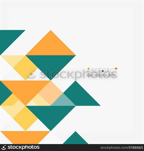 Triangle pattern design background. Triangle pattern design background. Vector business or technology presentation template, brochure or flyer pattern, or geometric web banner