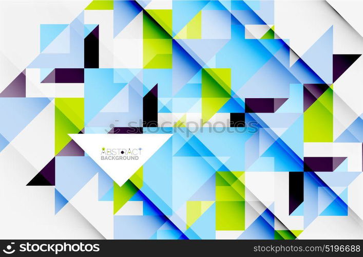 Triangle pattern design background. Triangle pattern design background. Vector business or technology presentation template, brochure or flyer pattern, or geometric web banner