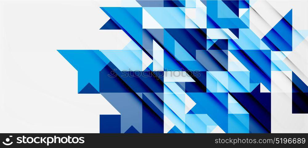 Triangle pattern design background. Triangle pattern design background. Vector business or technology presentation template, brochure or flyer pattern, or geometric web banner
