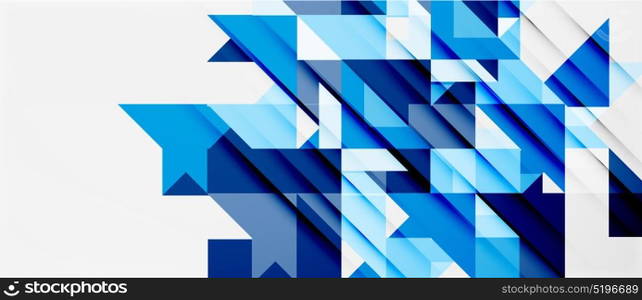 Triangle pattern design background. Triangle pattern design background. Vector business or technology presentation template, brochure or flyer pattern, or geometric web banner