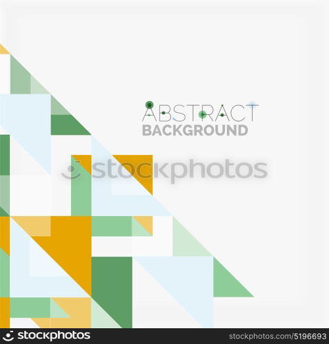 Triangle pattern design background. Triangle pattern design background. Vector business or technology presentation template, brochure or flyer pattern, or geometric web banner