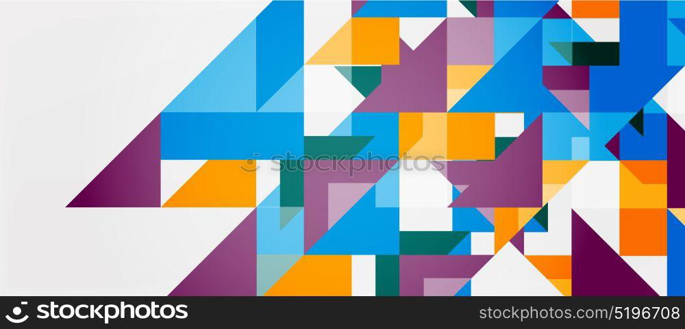 Triangle pattern design background. Triangle pattern design background. Vector business or technology presentation template, brochure or flyer pattern, or geometric web banner