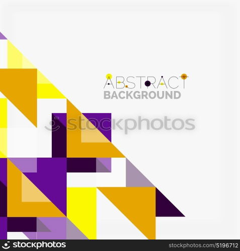 Triangle pattern design background. Triangle pattern design background. Vector business or technology presentation template, brochure or flyer pattern, or geometric web banner