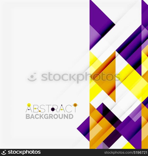 Triangle pattern design background. Triangle pattern design background. Vector business or technology presentation template, brochure or flyer pattern, or geometric web banner