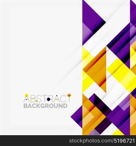 Triangle pattern design background. Triangle pattern design background. Vector business or technology presentation template, brochure or flyer pattern, or geometric web banner