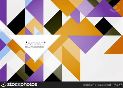 Triangle pattern design background. Triangle pattern design background. Vector business or technology presentation template, brochure or flyer pattern, or geometric web banner