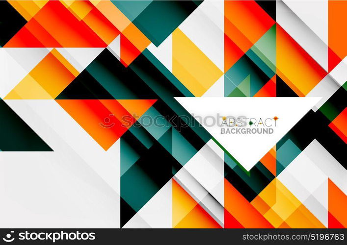 Triangle pattern design background. Triangle pattern design background. Vector business or technology presentation template, brochure or flyer pattern, or geometric web banner