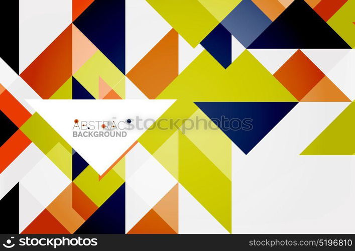 Triangle pattern design background. Triangle pattern design background. Vector business or technology presentation template, brochure or flyer pattern, or geometric web banner
