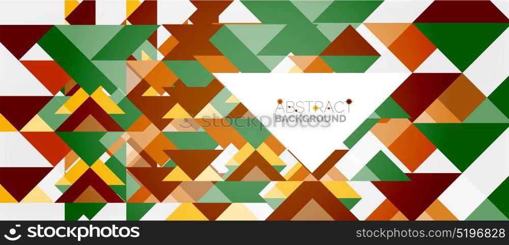 Triangle pattern design background. Triangle pattern design background. Vector business or technology presentation template, brochure or flyer pattern, or geometric web banner