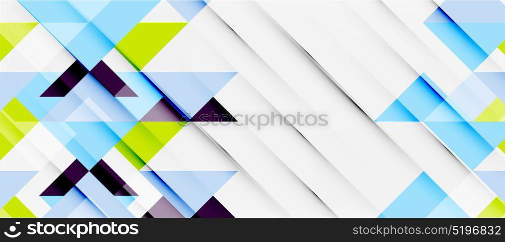 Triangle pattern design background. Triangle pattern design background. Vector business or technology presentation template, brochure or flyer pattern, or geometric web banner