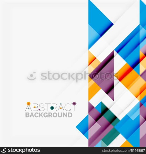 Triangle pattern design background. Triangle pattern design background. Vector business or technology presentation template, brochure or flyer pattern, or geometric web banner
