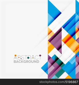 Triangle pattern design background. Triangle pattern design background. Vector business or technology presentation template, brochure or flyer pattern, or geometric web banner