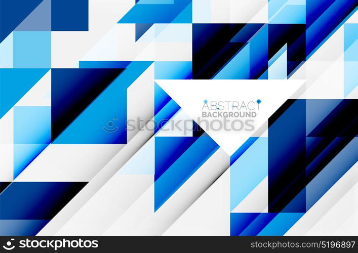 Triangle pattern design background. Triangle pattern design background. Vector business or technology presentation template, brochure or flyer pattern, or geometric web banner