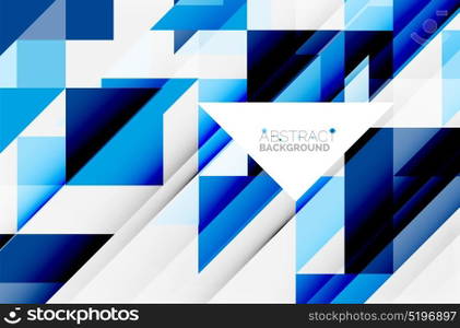 Triangle pattern design background. Triangle pattern design background. Vector business or technology presentation template, brochure or flyer pattern, or geometric web banner