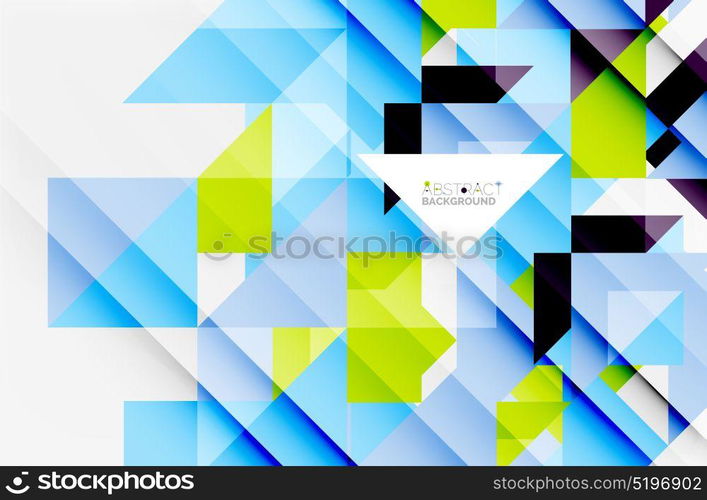 Triangle pattern design background. Triangle pattern design background. Vector business or technology presentation template, brochure or flyer pattern, or geometric web banner